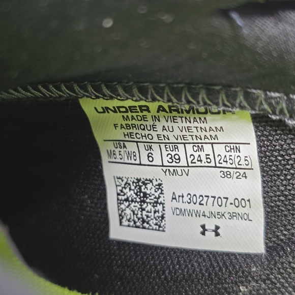 Under Armour Unisex UA Men 6.5/Wmns 8 Magnetico Select 4 FG Soccer Cleats Black